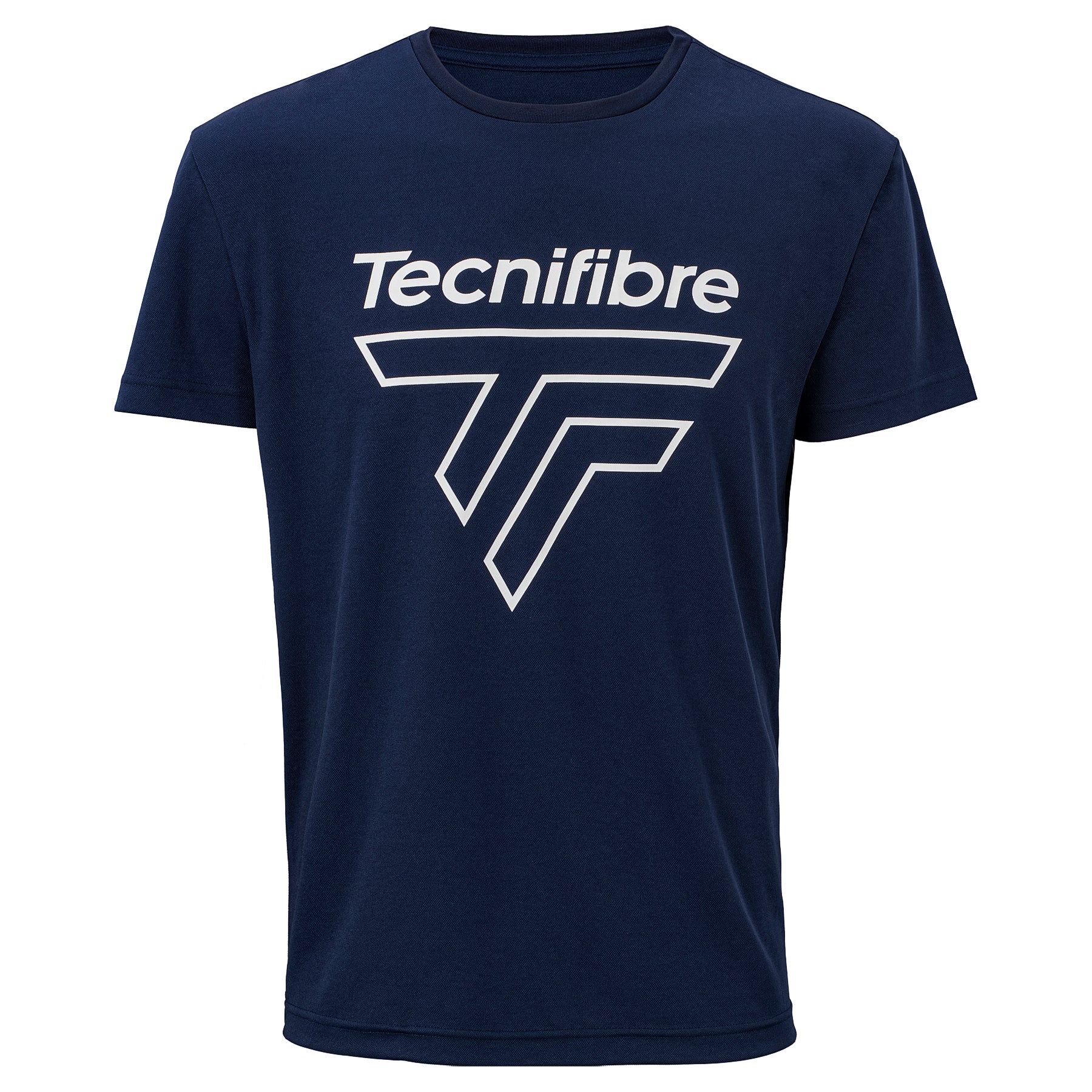 tecnifibre-team-corpo-tee-blu-marine-bambino image 2