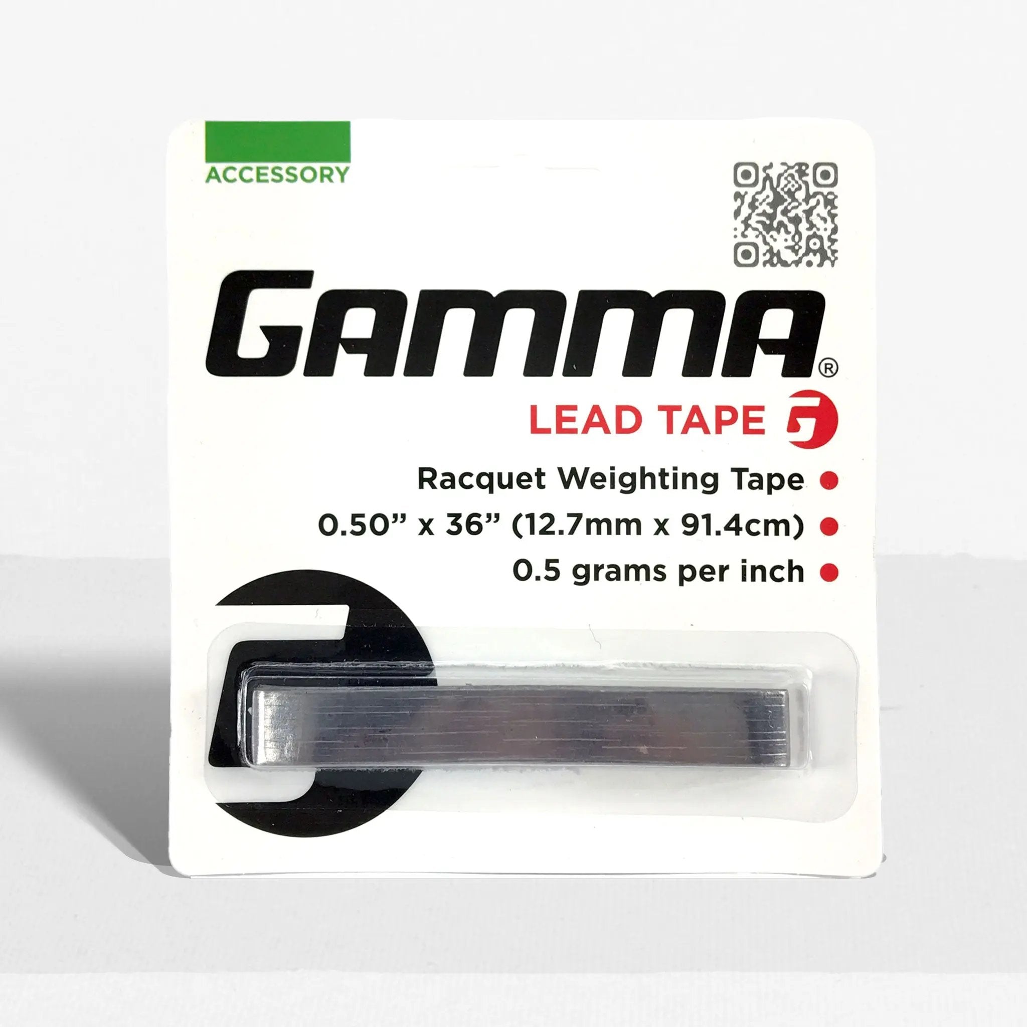 gamma-lead-tape-0-50-x-36-nastro-piombato image 1