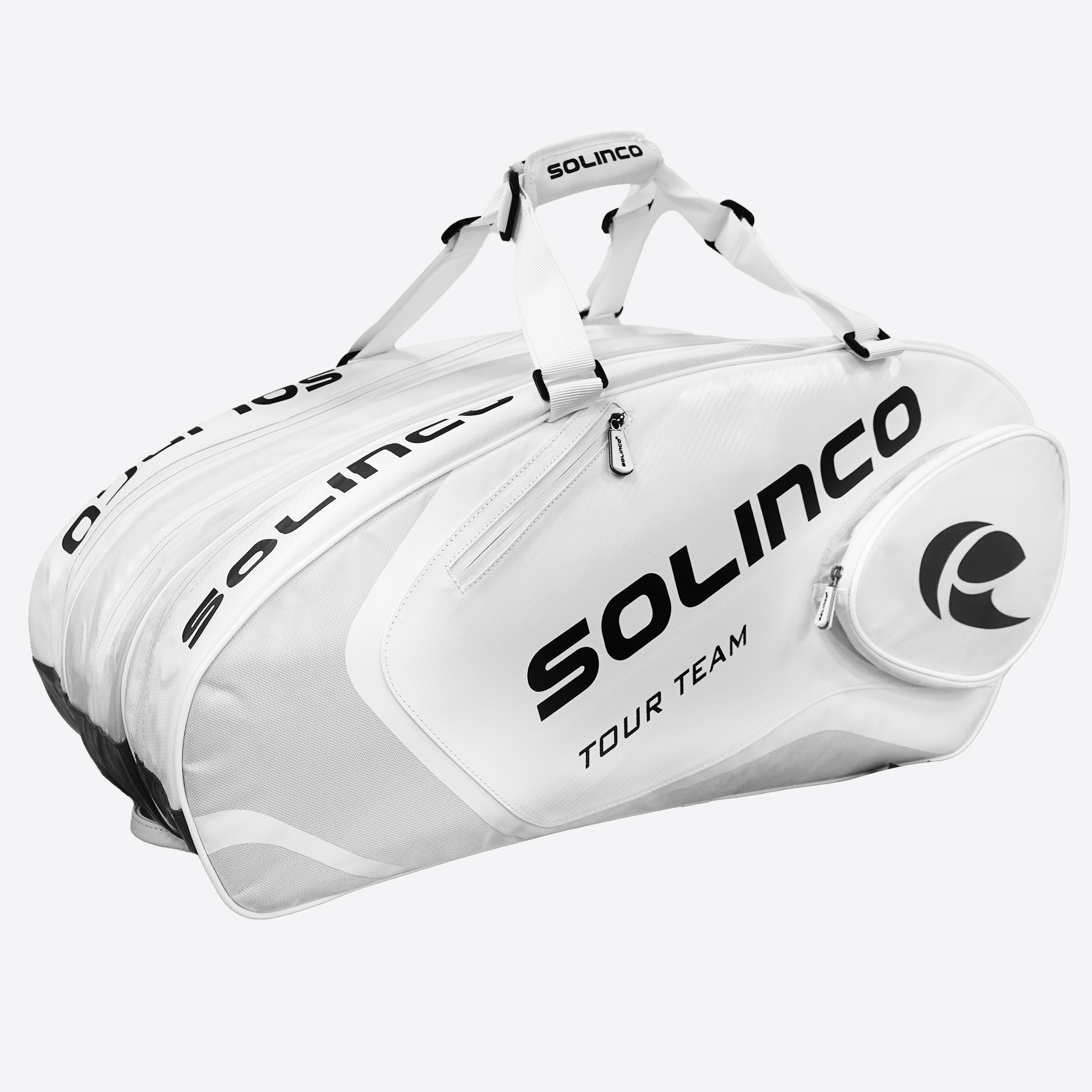 solinco-tour-15-pack-borsa-racchette-whiteout image 1