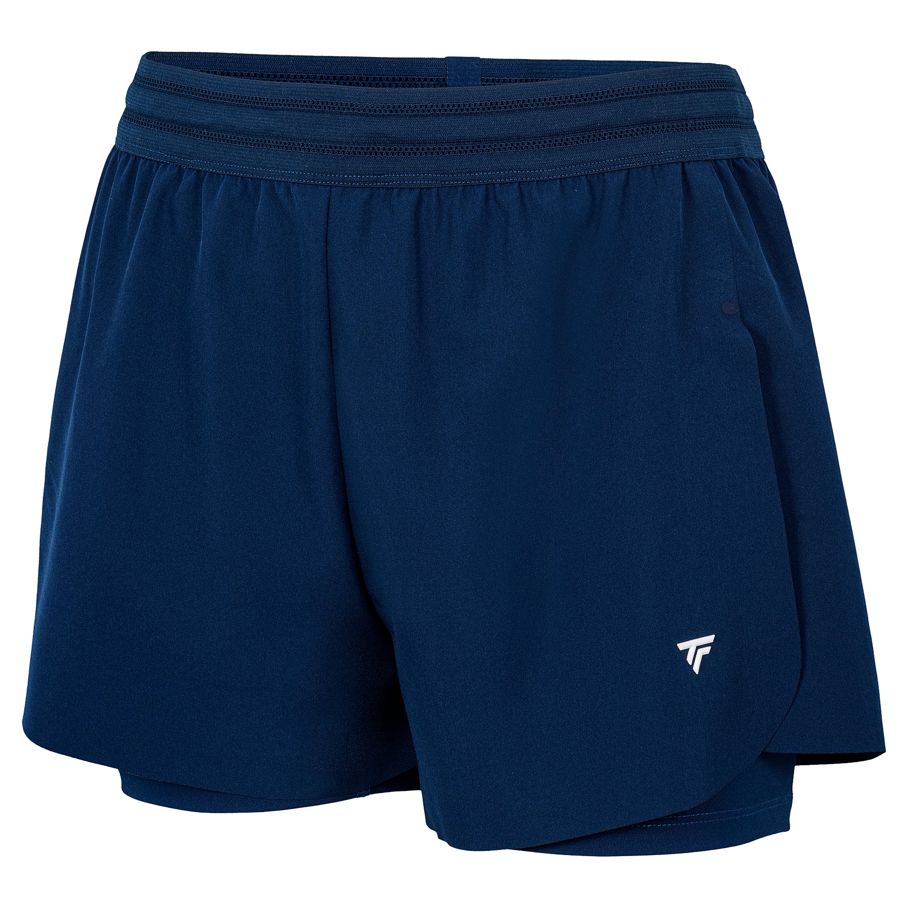tecnifibre-stretch-short-marine-short-tennis-fille image 3