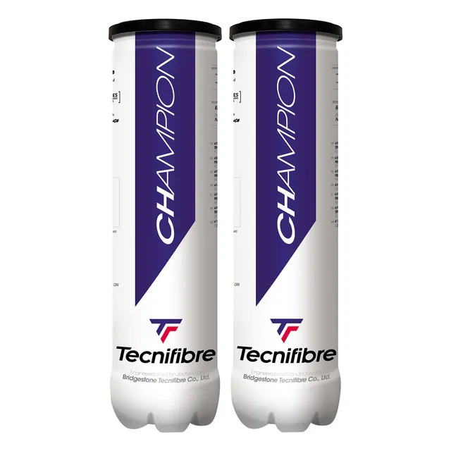 tecnifibre-champion-bipack-da-4-palline-tennis image 1