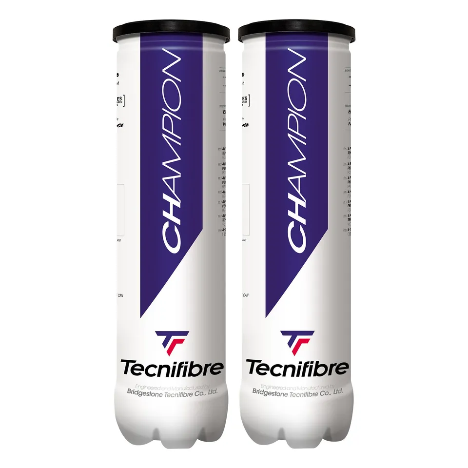 tecnifibre-champion-bipack-da-4-palline-tennis image 1