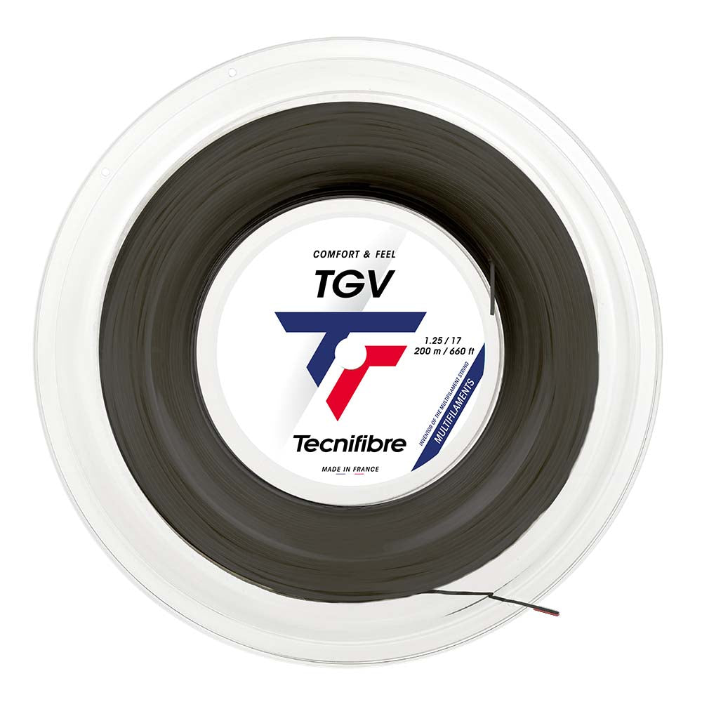 tecnifibre-tgv-bobina-corda-tennis-200m-black image 1