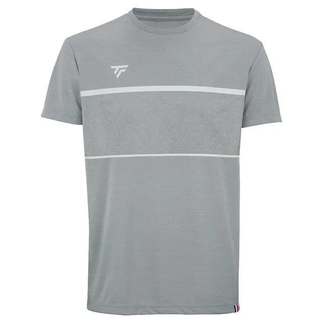tecnifibre-team-tech-tee-silver-ragazzo-t-shirt-tennis image 1
