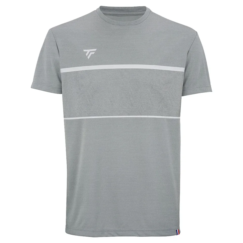 tecnifibre-team-tech-tee-silver-ragazzo-t-shirt-tennis image 1