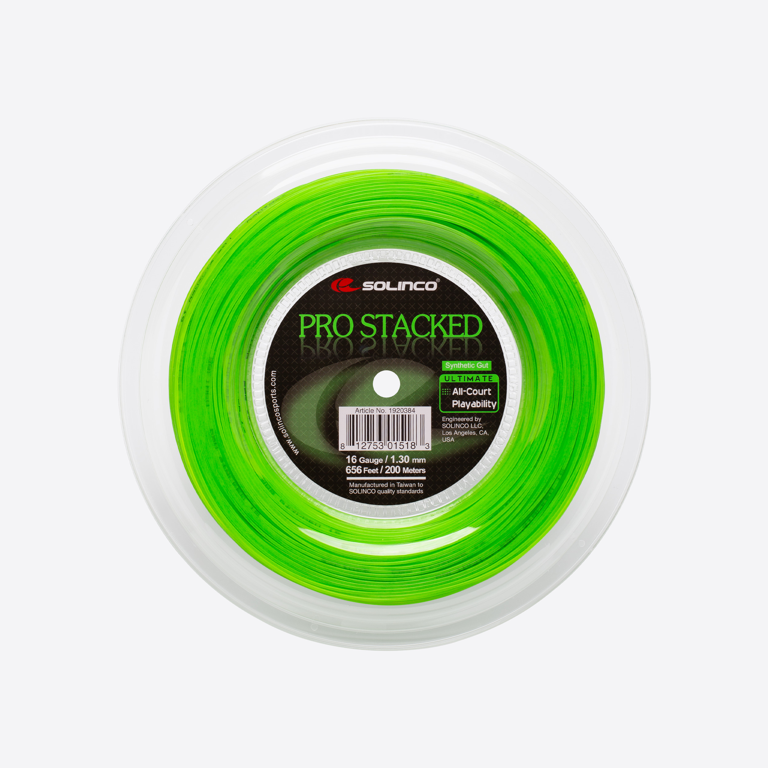 solinco-pro-stacked-corde-tennis-synthetic-gut-1-30mm image 5