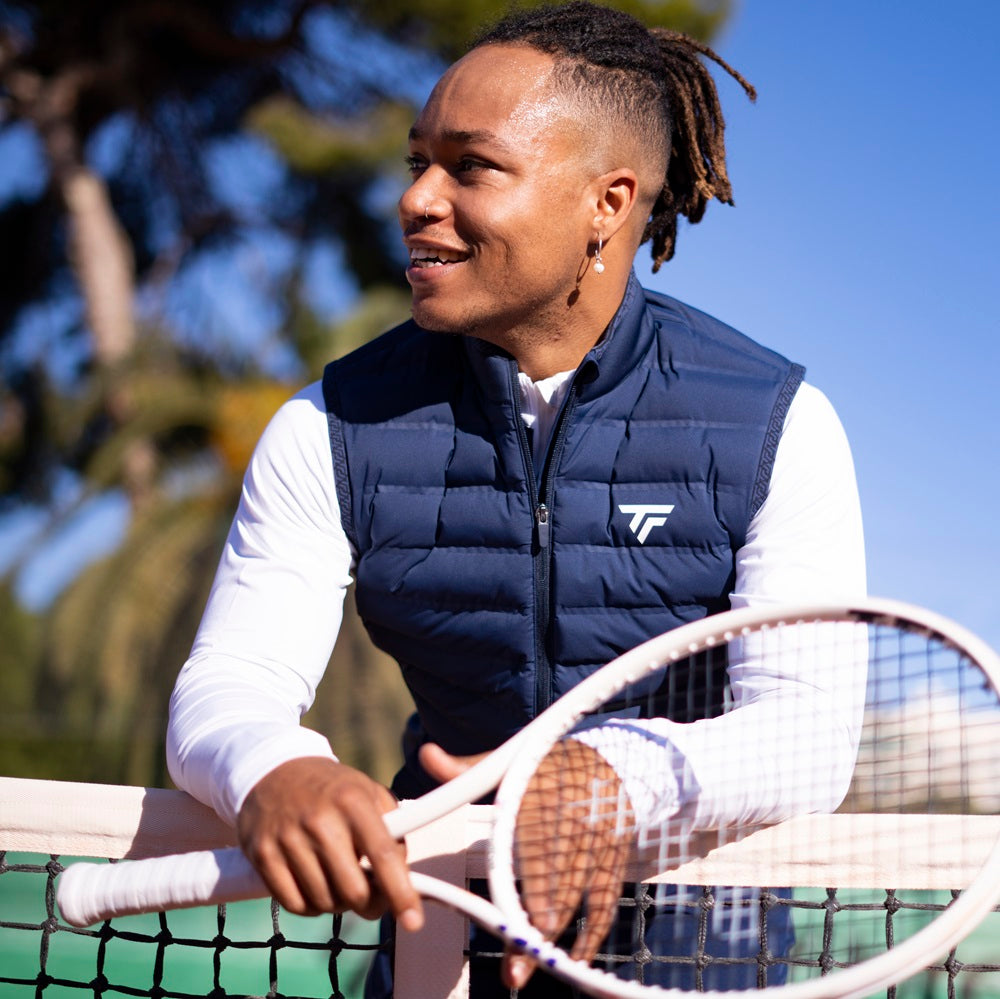 tecnifibre-tech-sleeveless-marine-uomo-gilet-tennis-smanicato image 2