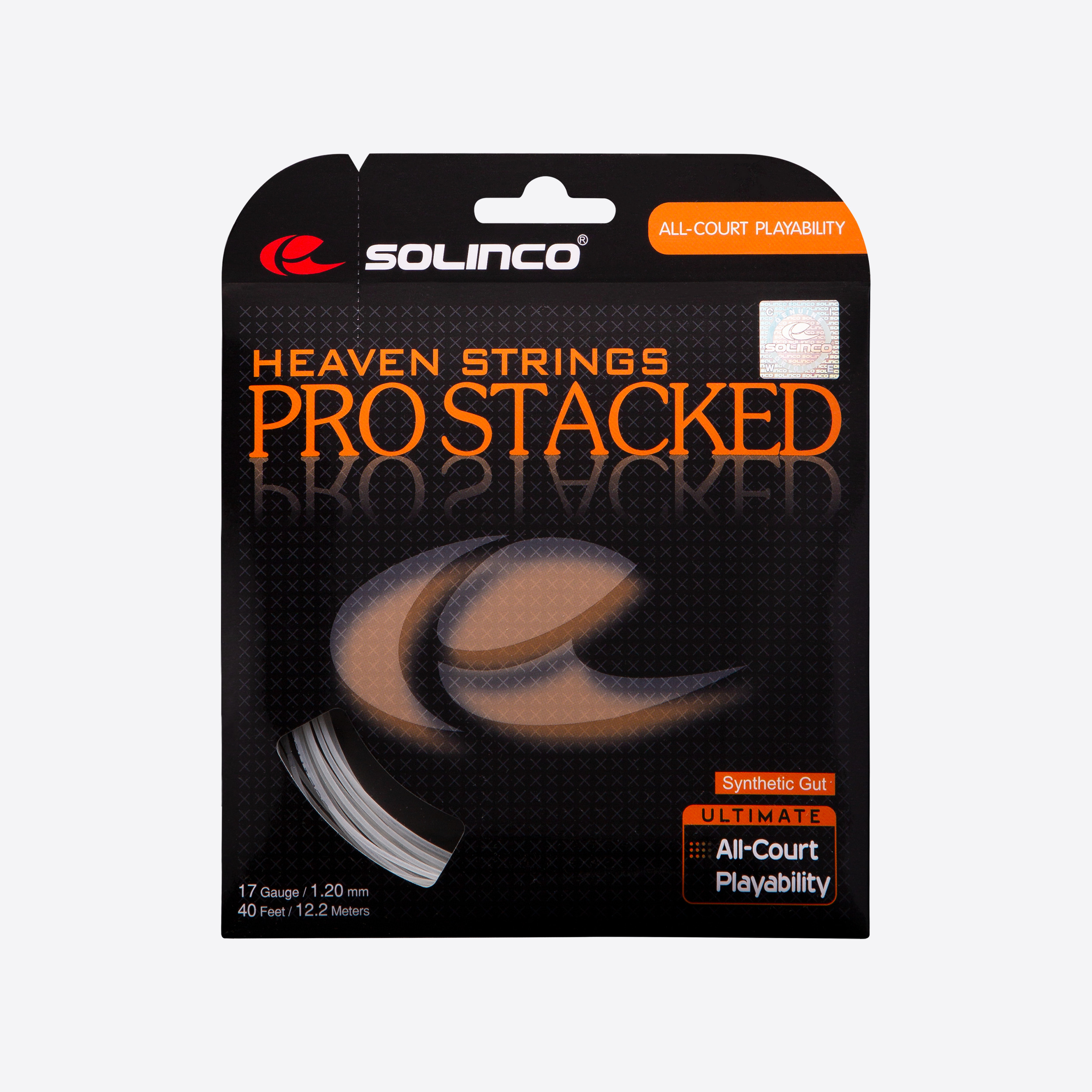 solinco-pro-stacked-corde-tennis-synthetic-gut-1-30mm image 1