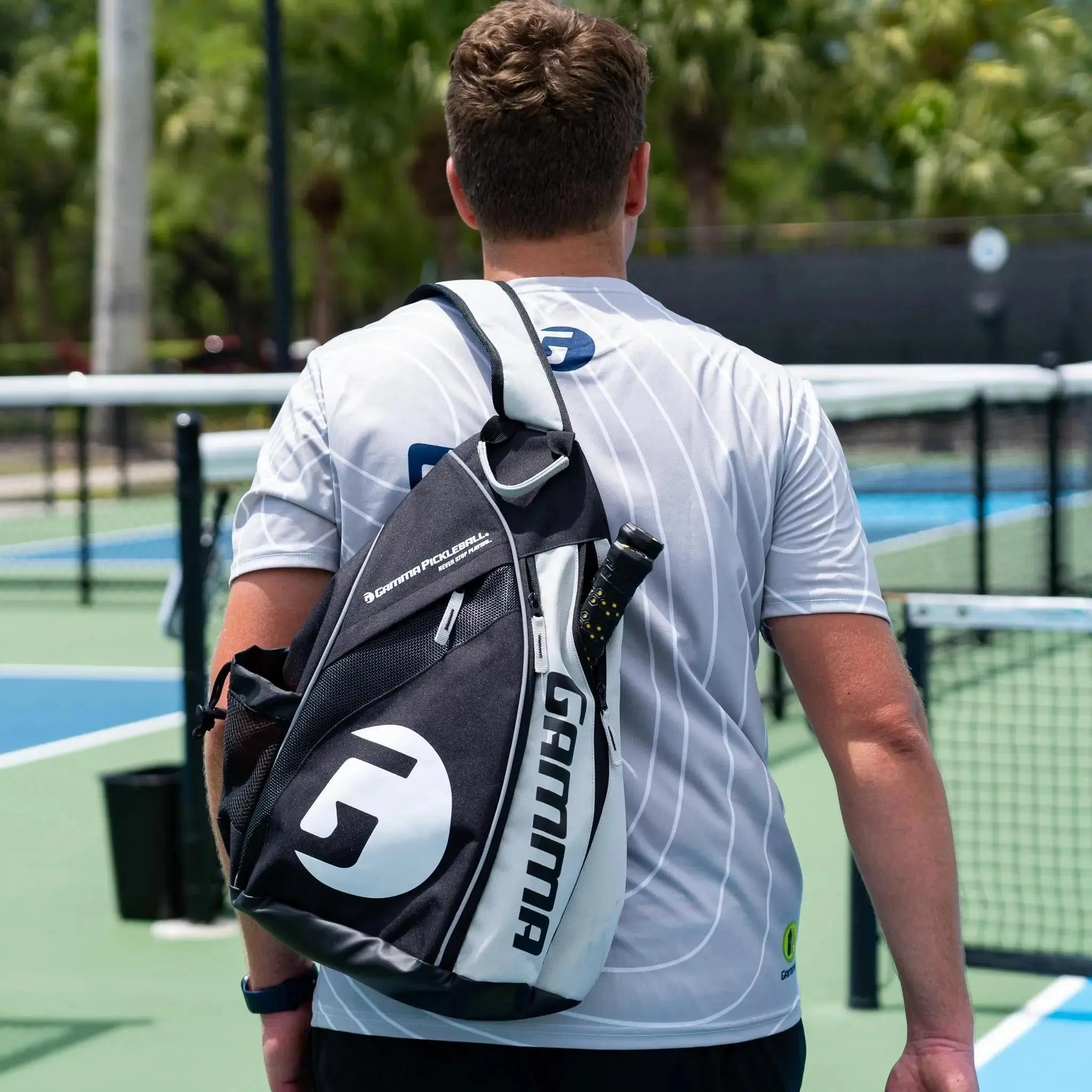 gamma-pickleball-sling-bag-borsa-a-tracolla image 2