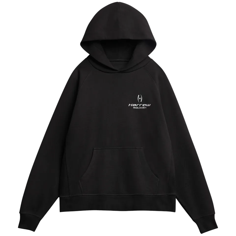 harrow-squash-hoodie-felpa-con-ricamo image 1