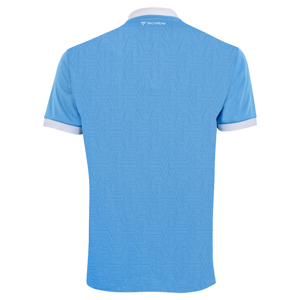 tecnifibre-team-mesh-polo-azur-garcon-polo-tennis-bambino image 3