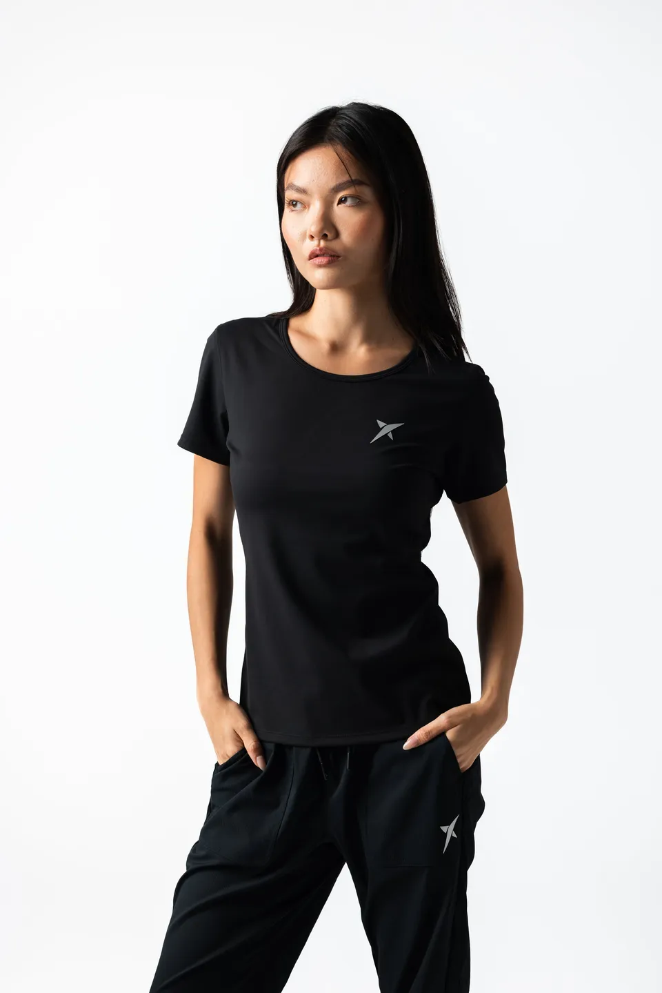 drop-shot-flight-performance-t-shirt-padel-donna image 1