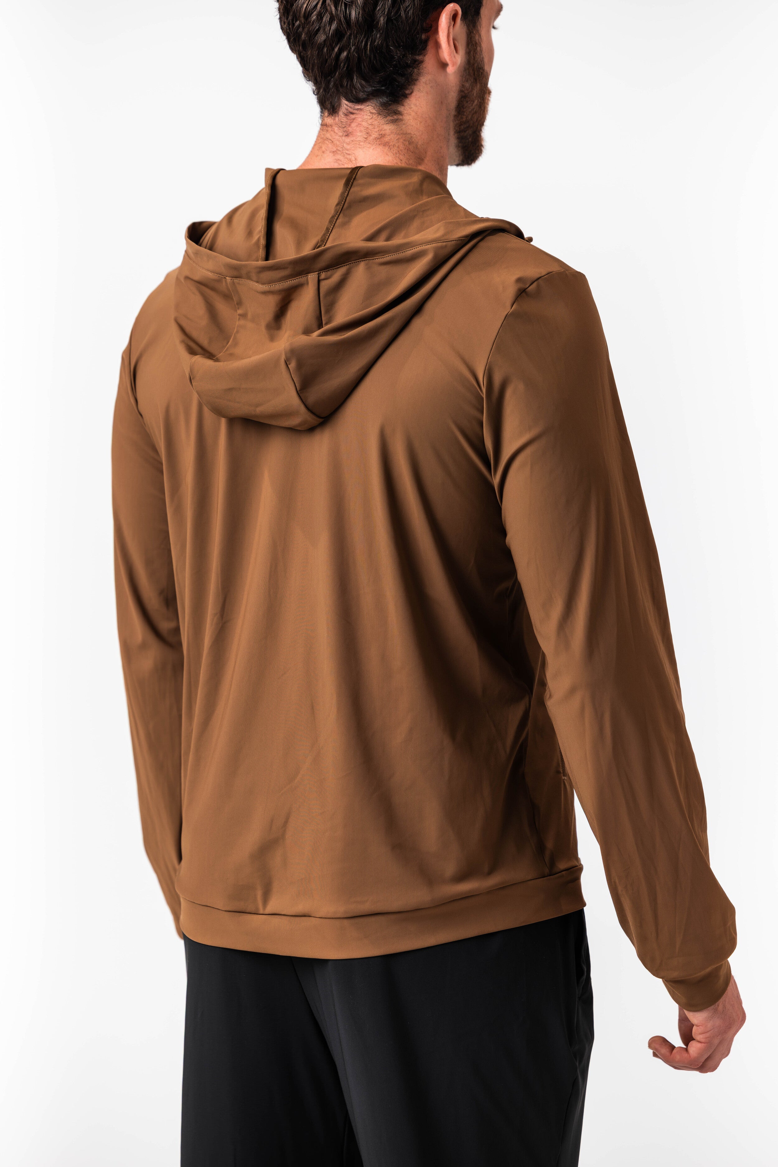 drop-shot-global-jacket-giacca-padel-uomo-nylon-elasticizzato image 5