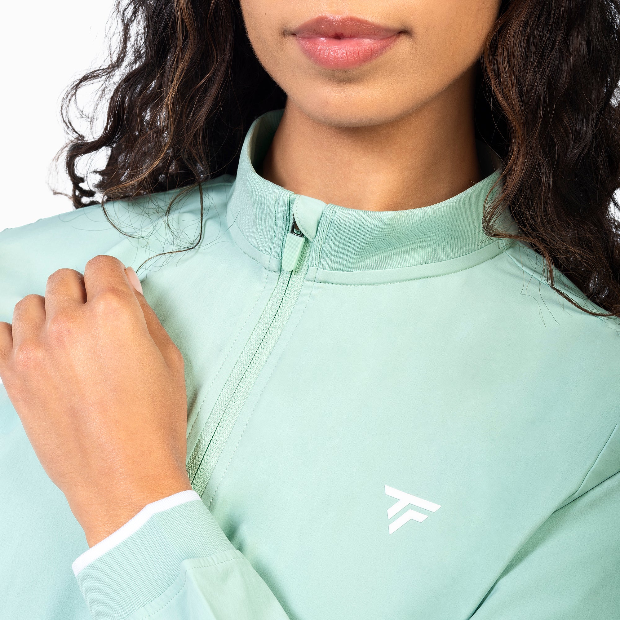 tecnifibre-light-jacket-sage-donna-giacca-sportiva image 2