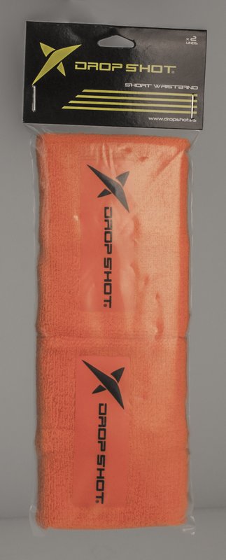 drop-shot-long-wristband-polsino-lungo-padel-in-spugna image 2
