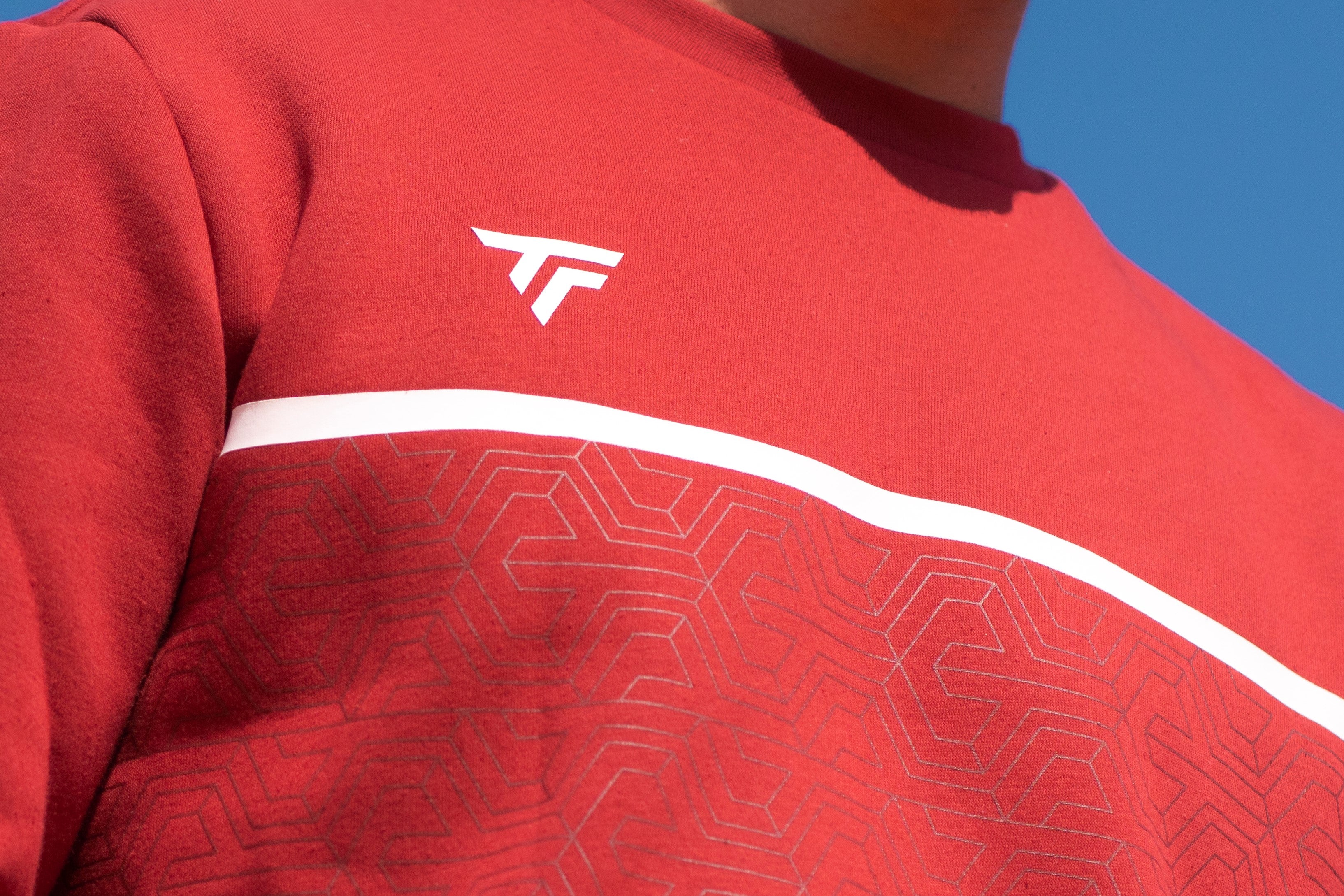 tecnifibre-team-sweater-cardinal-uomo-felpa-cotone image 5