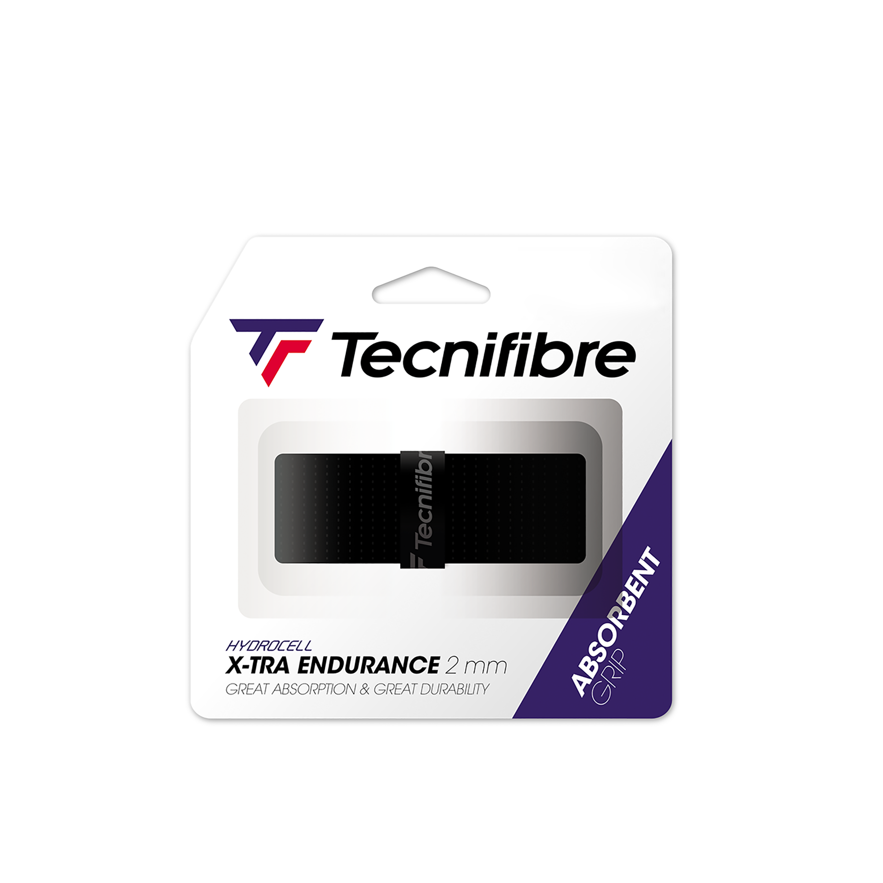 tecnifibre-x-tra-endurance-noir-nastro-manico-tennis-2-mm image 1