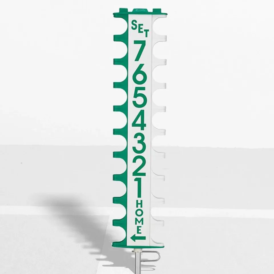 gamma-scor-post-pro-segnapunti-tennis-con-palline image 1