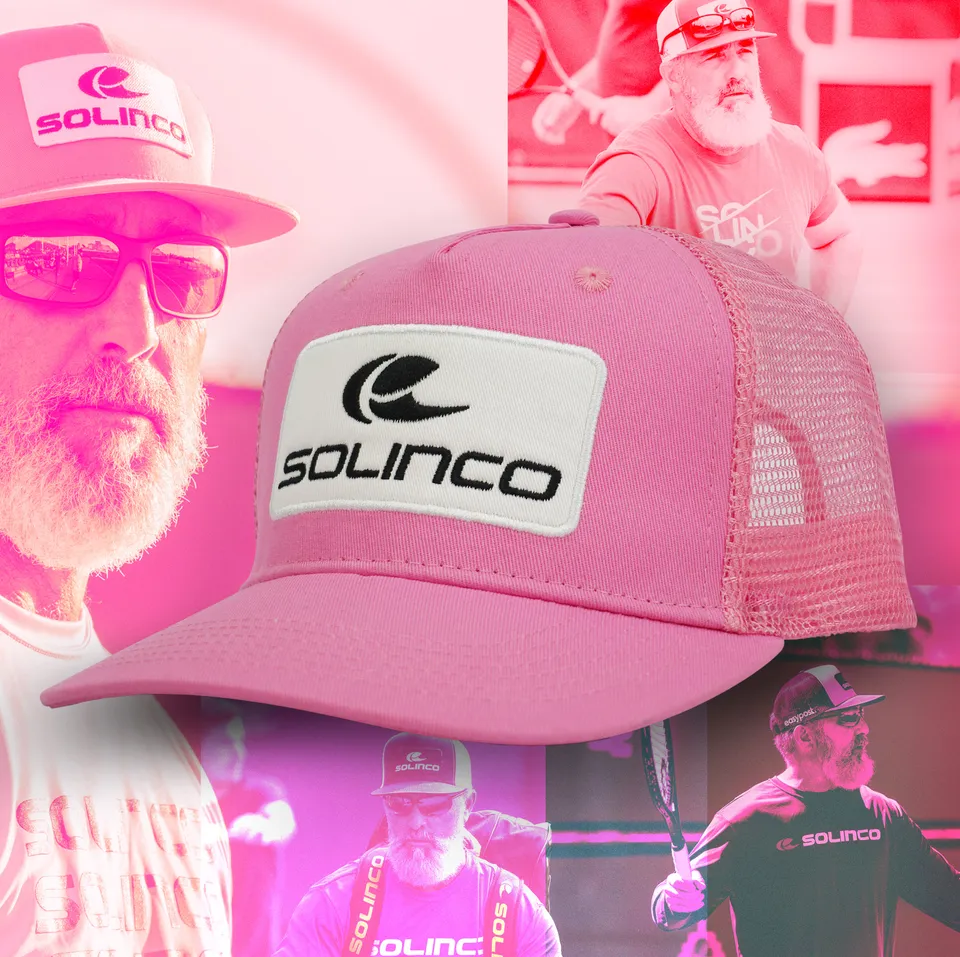 solinco-the-craig-cap-trucker-snapback-rosa image 1