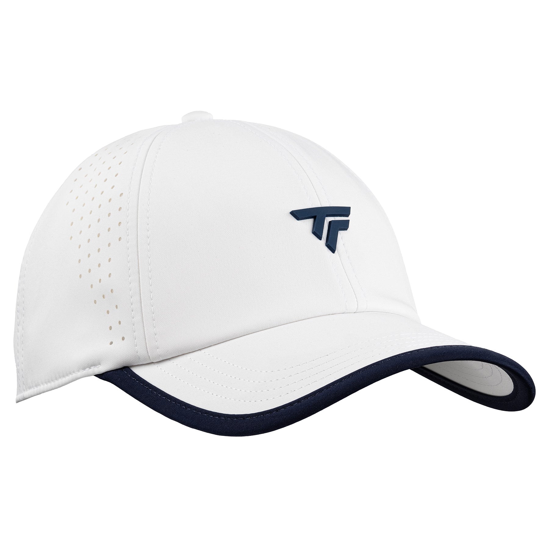 tecnifibre-laser-cap-cappellino-tennis-bianco image 1