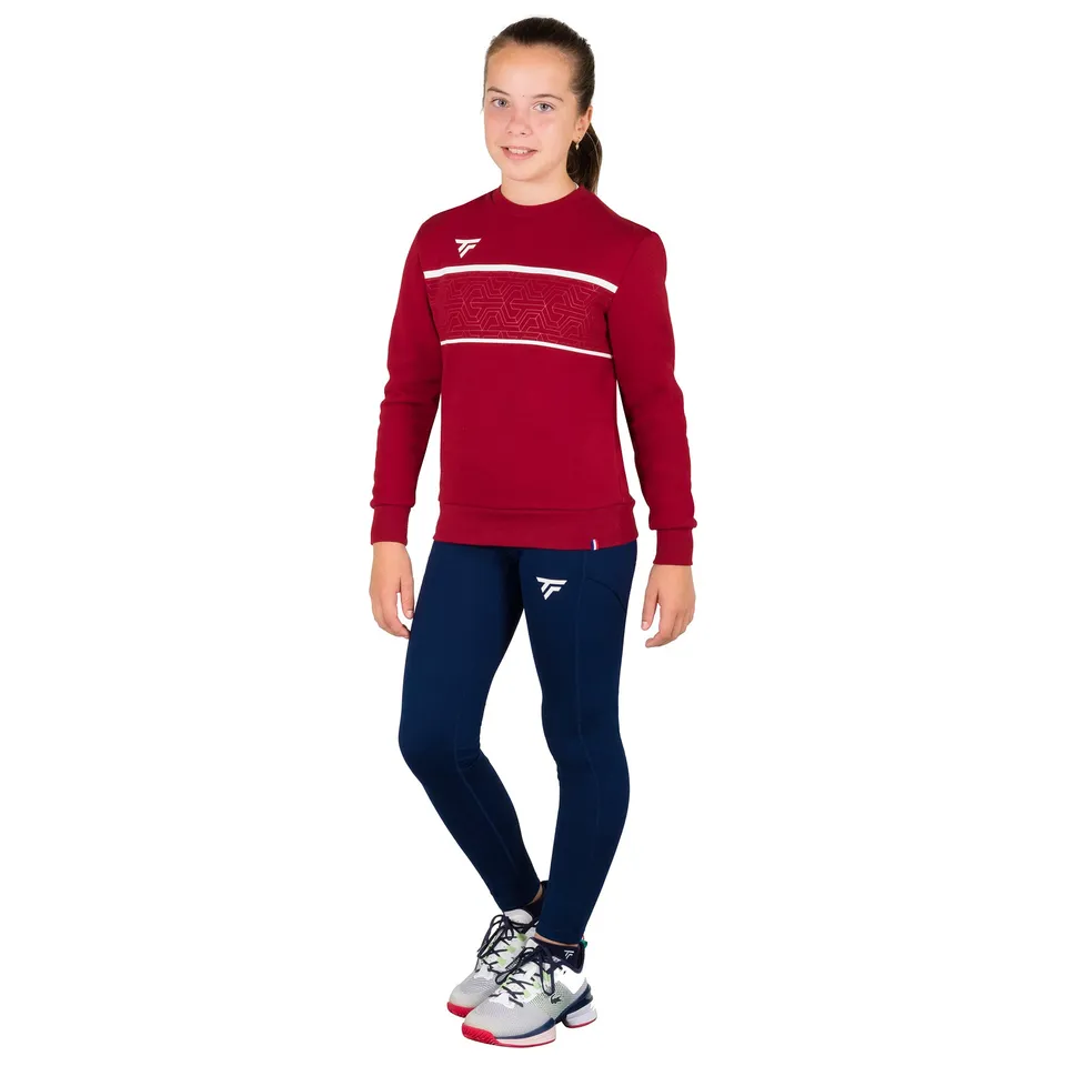 tecnifibre-team-leggings-marine-ragazza-leggings-tennis image 1