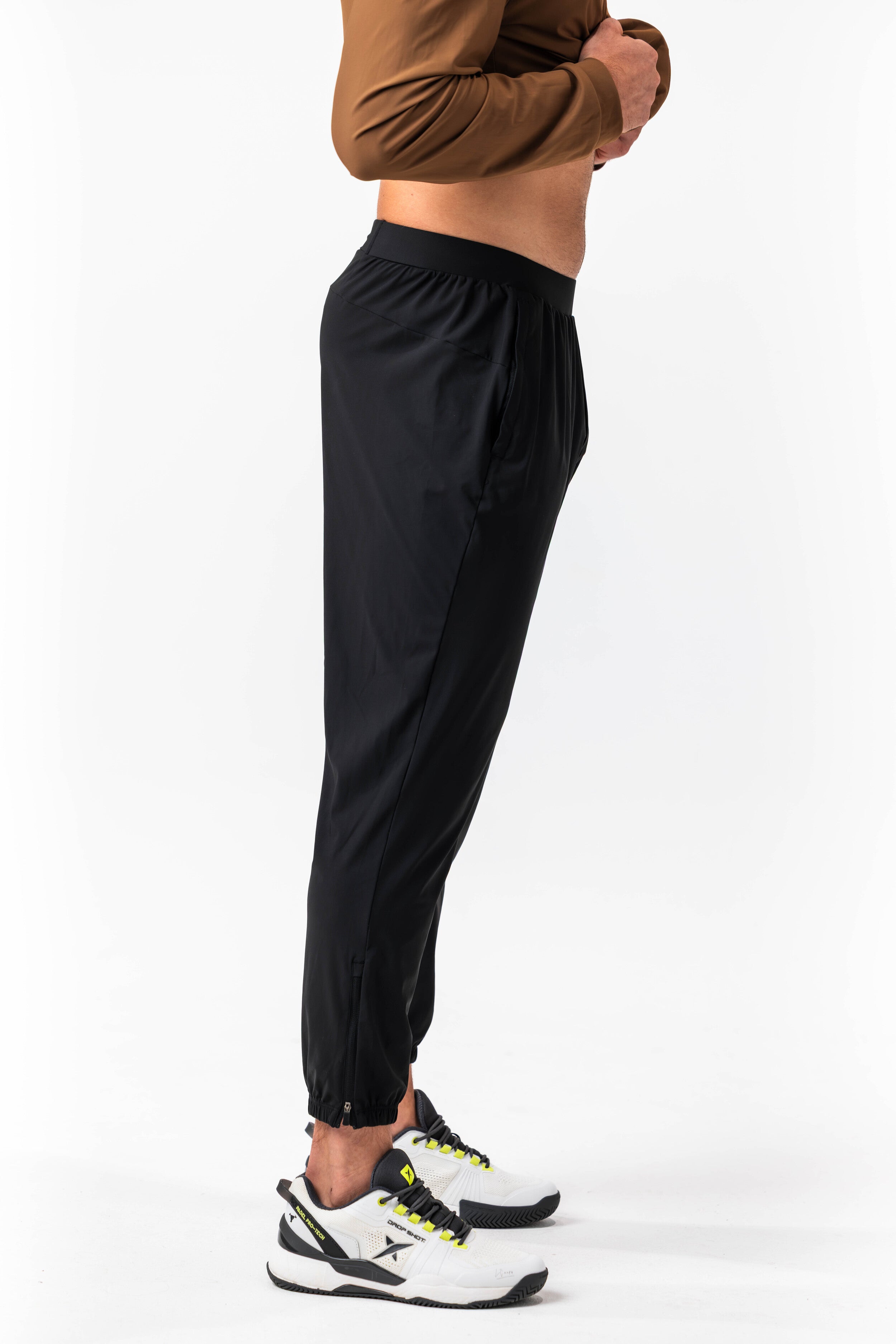 drop-shot-global-pants-pantaloni-padel-uomo-nylon-elastan image 4