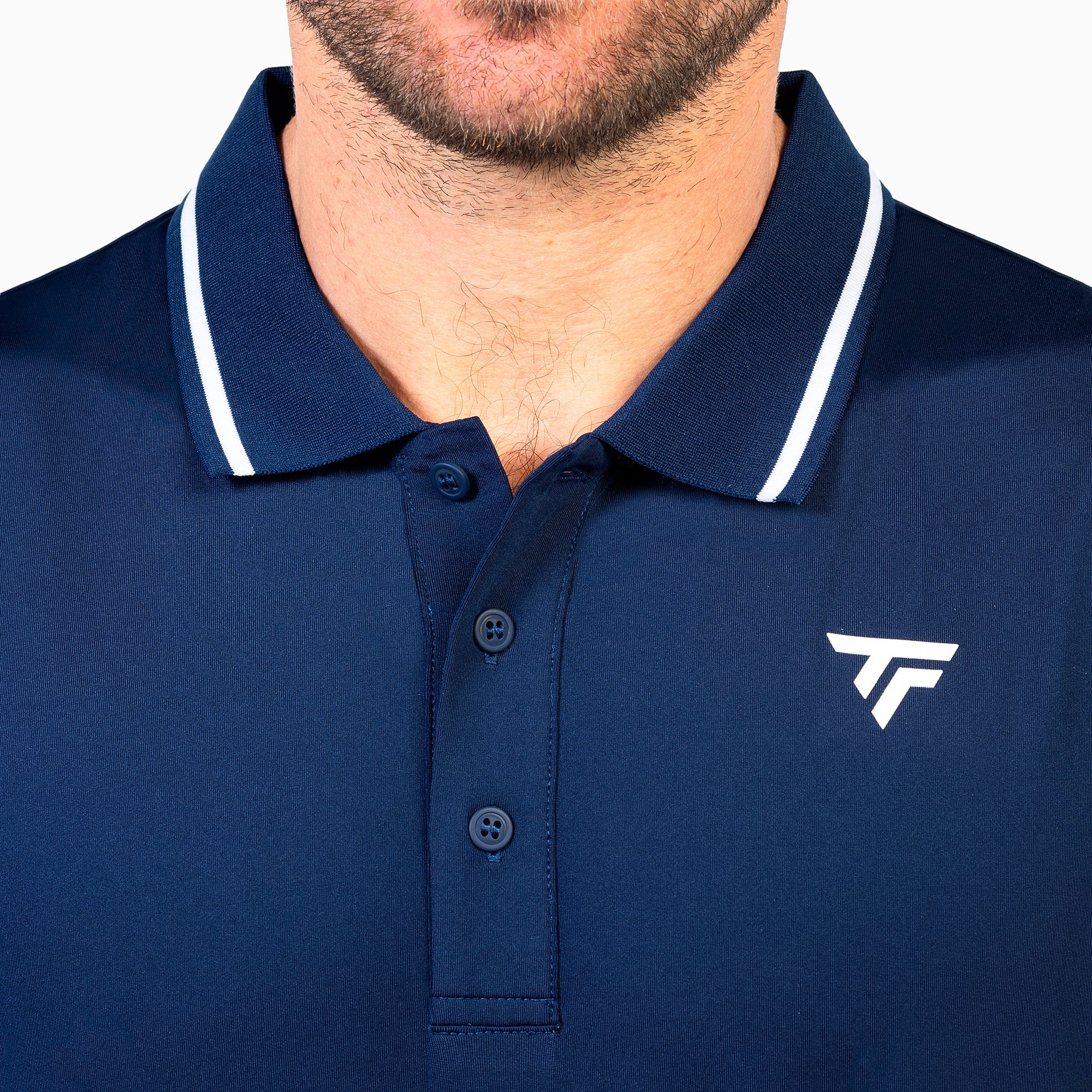 tecnifibre-tech-polo-marine-uomo image 2