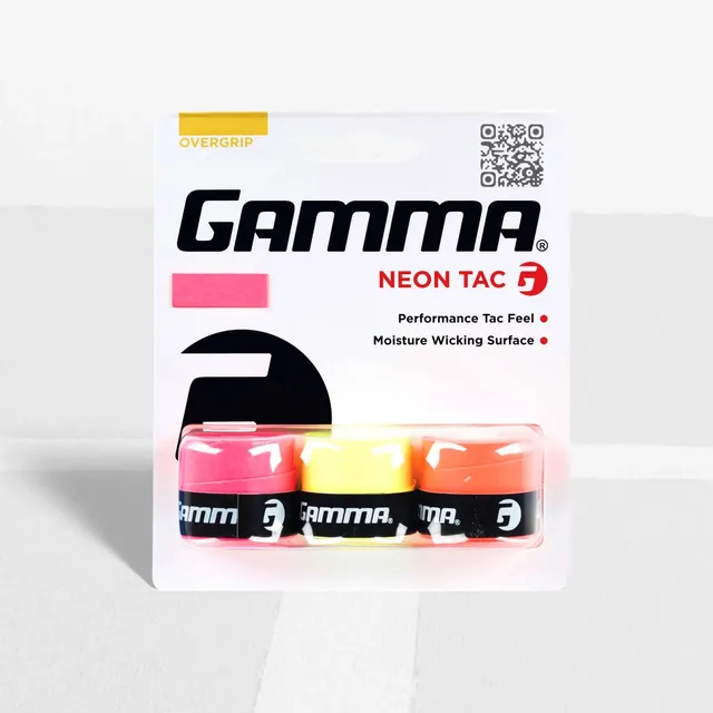 gamma-neon-overgrip-tennis-overgrip-colorato-stile-neon image 1