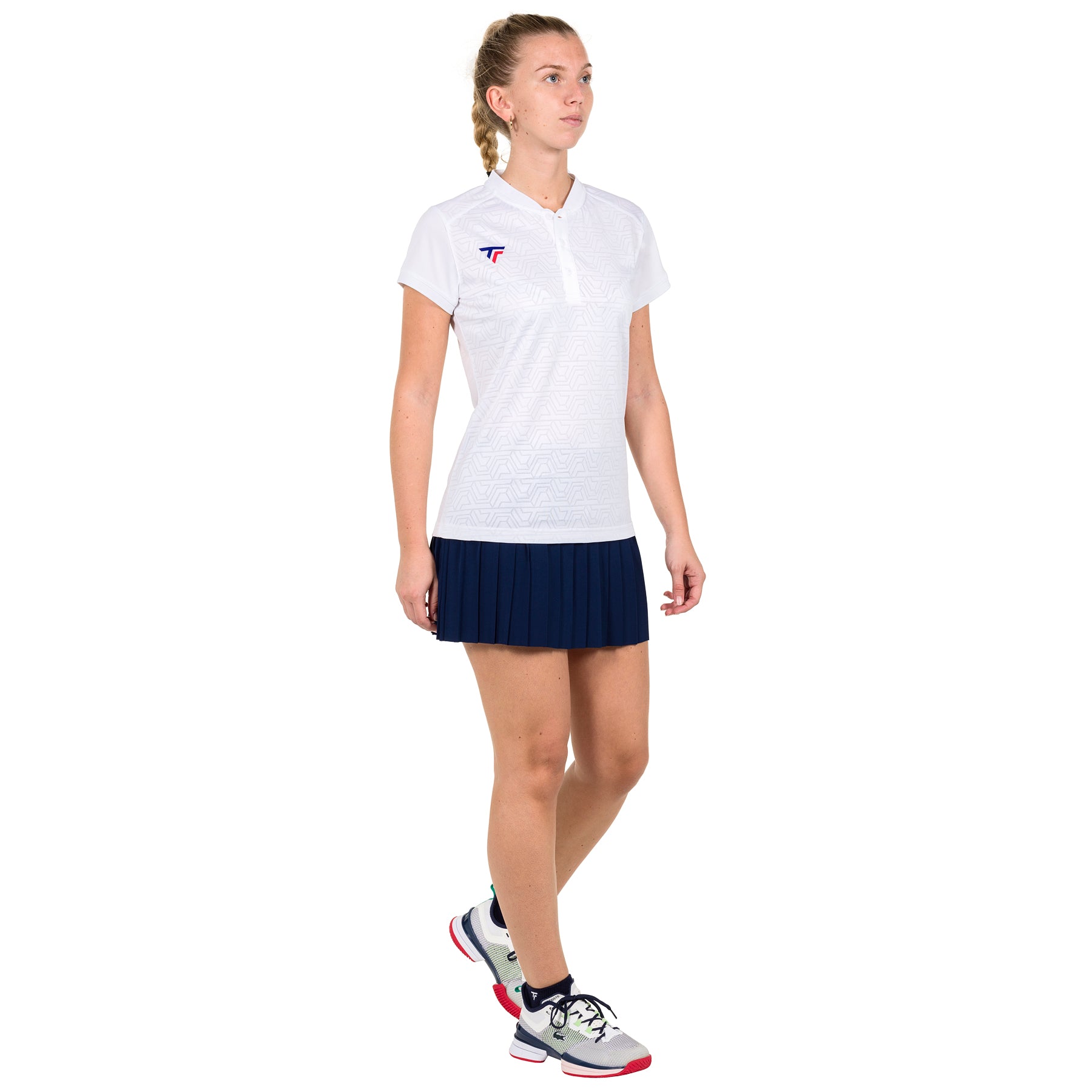 tecnifibre-skort-team-marine-femme-gonna-shorty-tennis-donna image 1