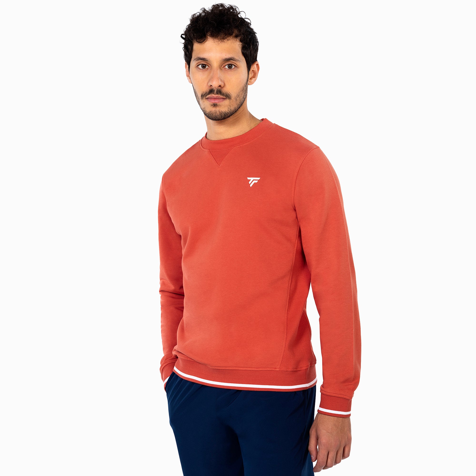 tecnifibre-terry-sweater-terracotta-uomo-felpa-tennis image 1