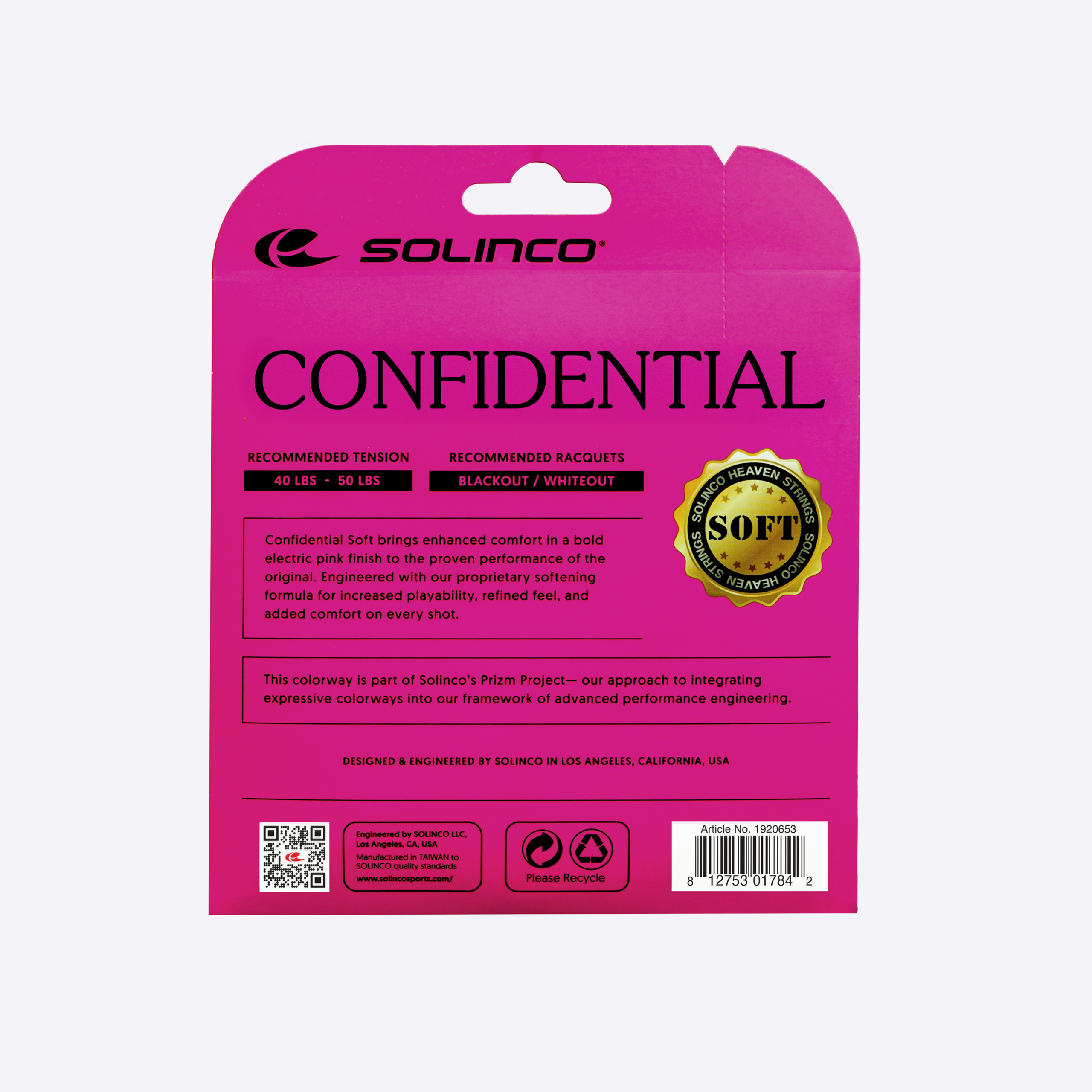 solinco-confidential-soft-rosa-electric-corda-tennis image 3
