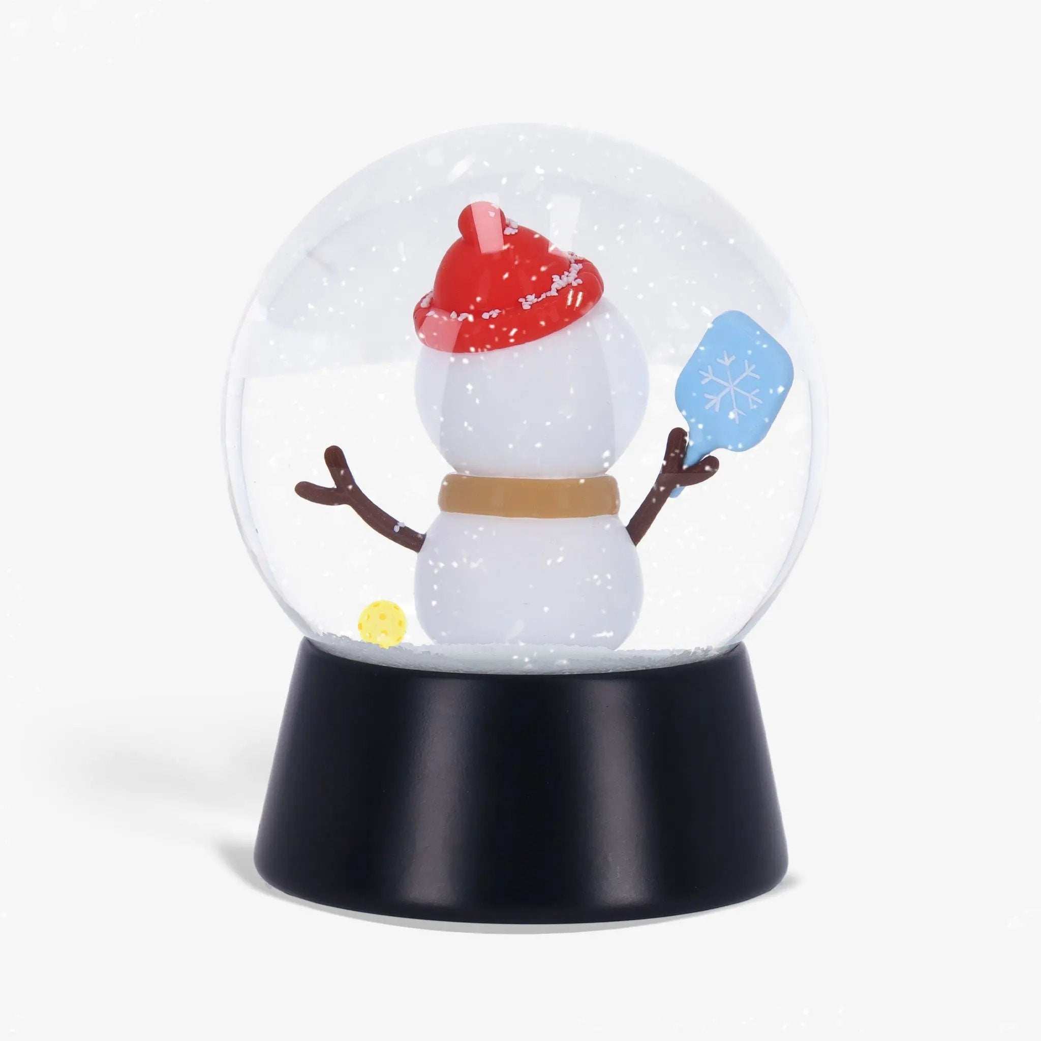 gamma-holiday-pickleball-snow-globe-palla-di-neve-decorativa image 3