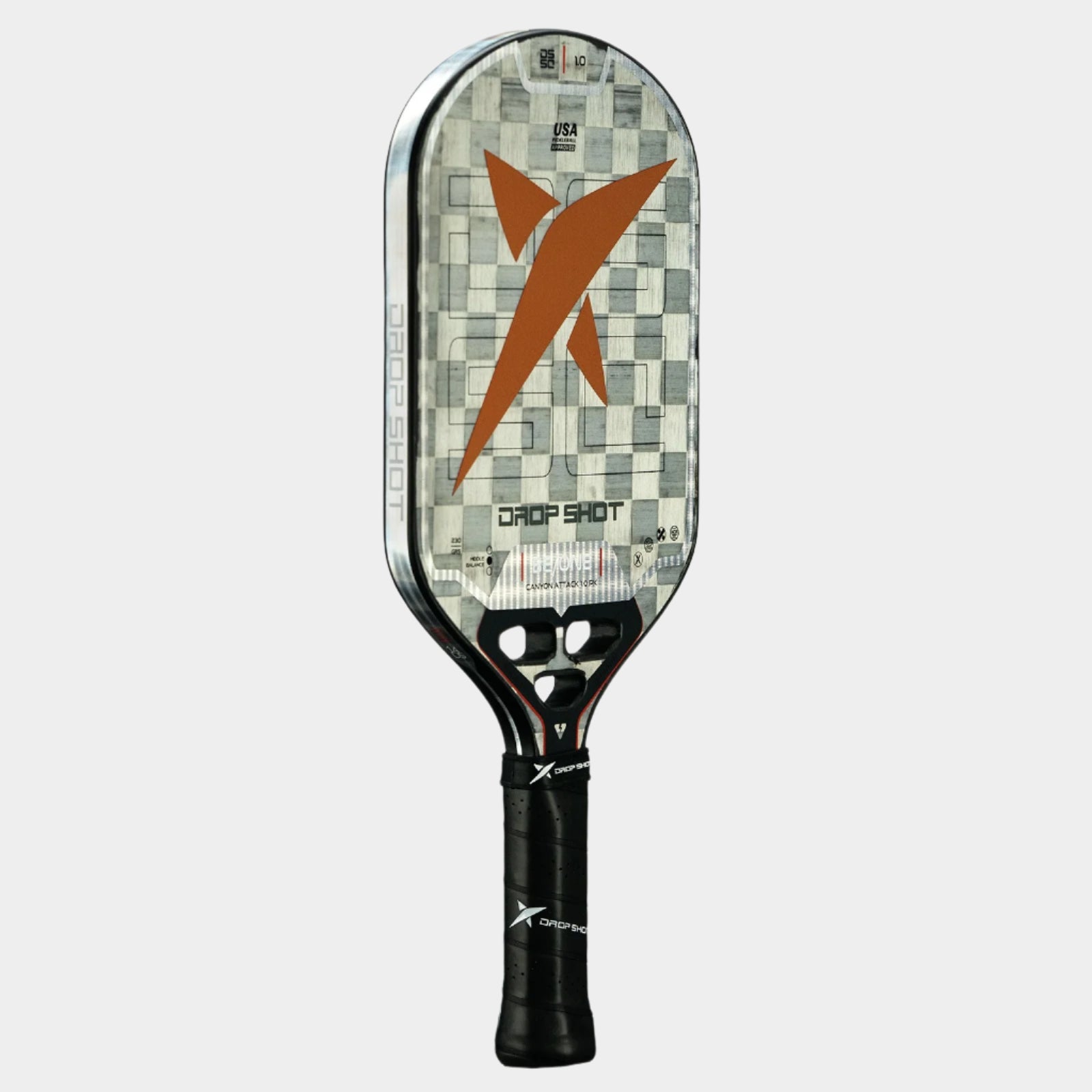 drop-shot-canyon-attack-1-0-paddle-pickleball-14-mm-230-g image 2
