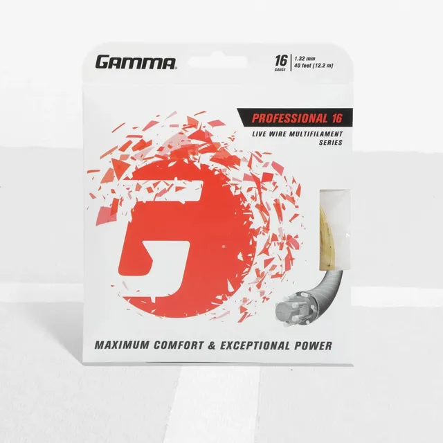 gamma-professional-live-wire-corde-da-tennis image 1