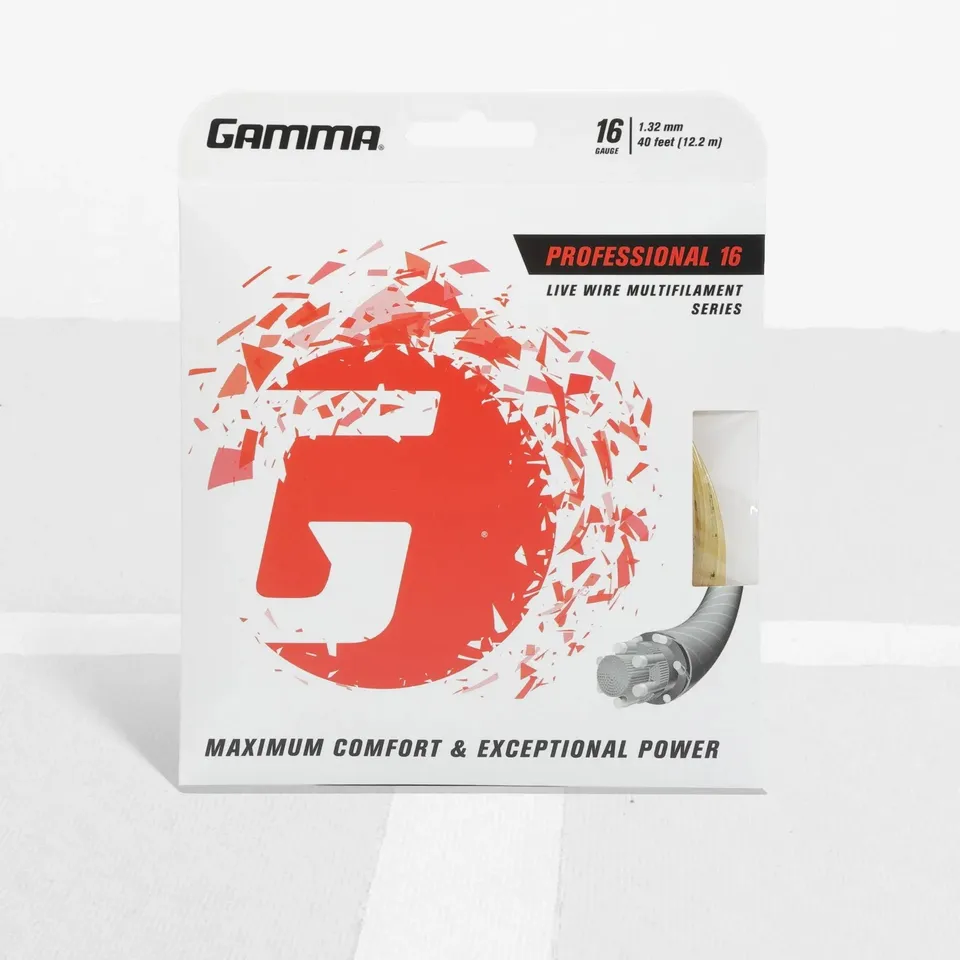 gamma-professional-live-wire-corde-da-tennis image 1