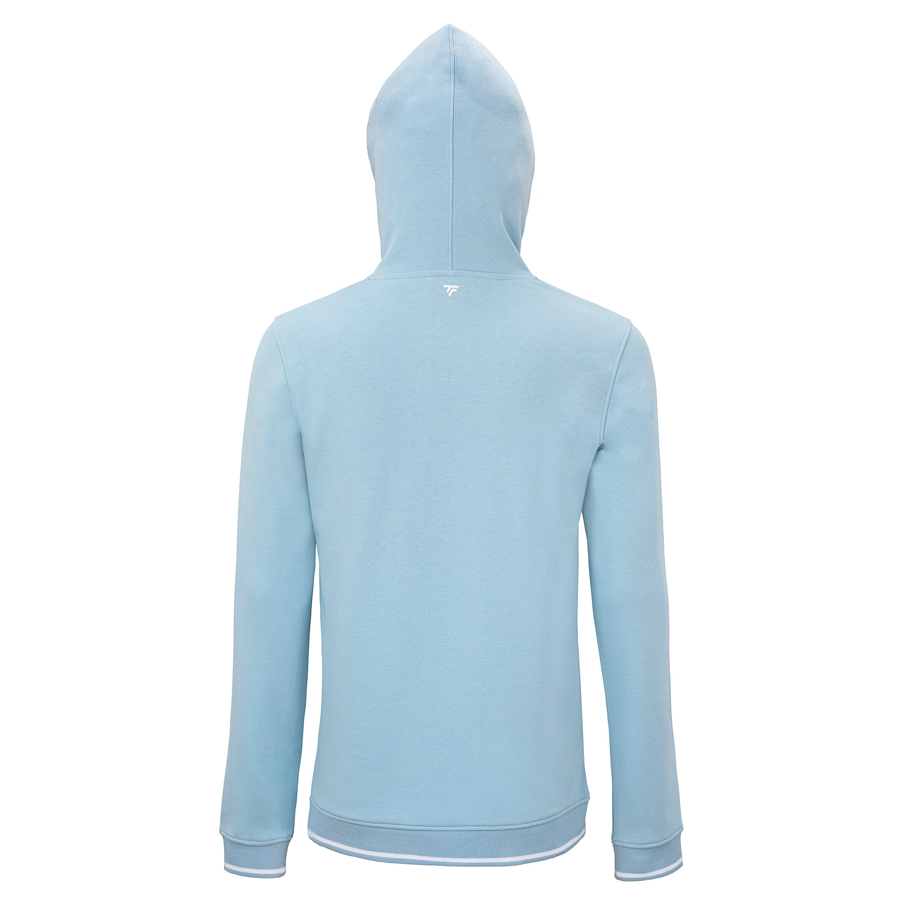 tecnifibre-terry-hoodie-glacier-donna-felpa-tennis-calda-con-tasche image 6