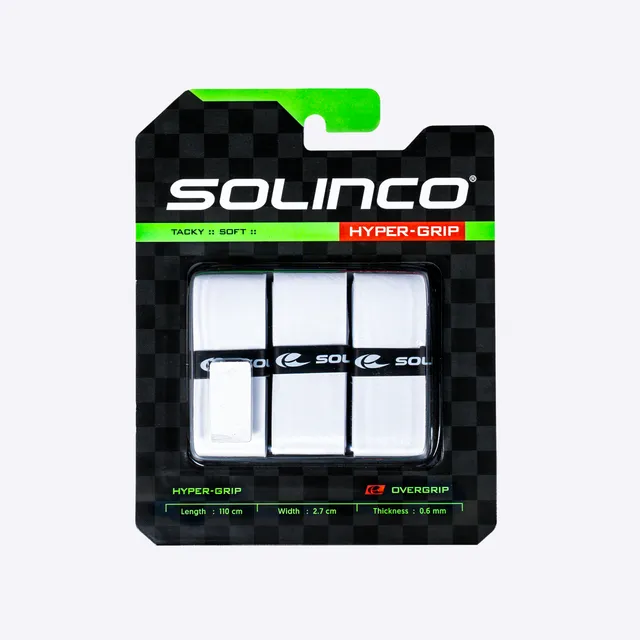 solinco-hyper-grip-overgrip-tacky-sottile-110cm-x-2-7cm-0-55mm image 1