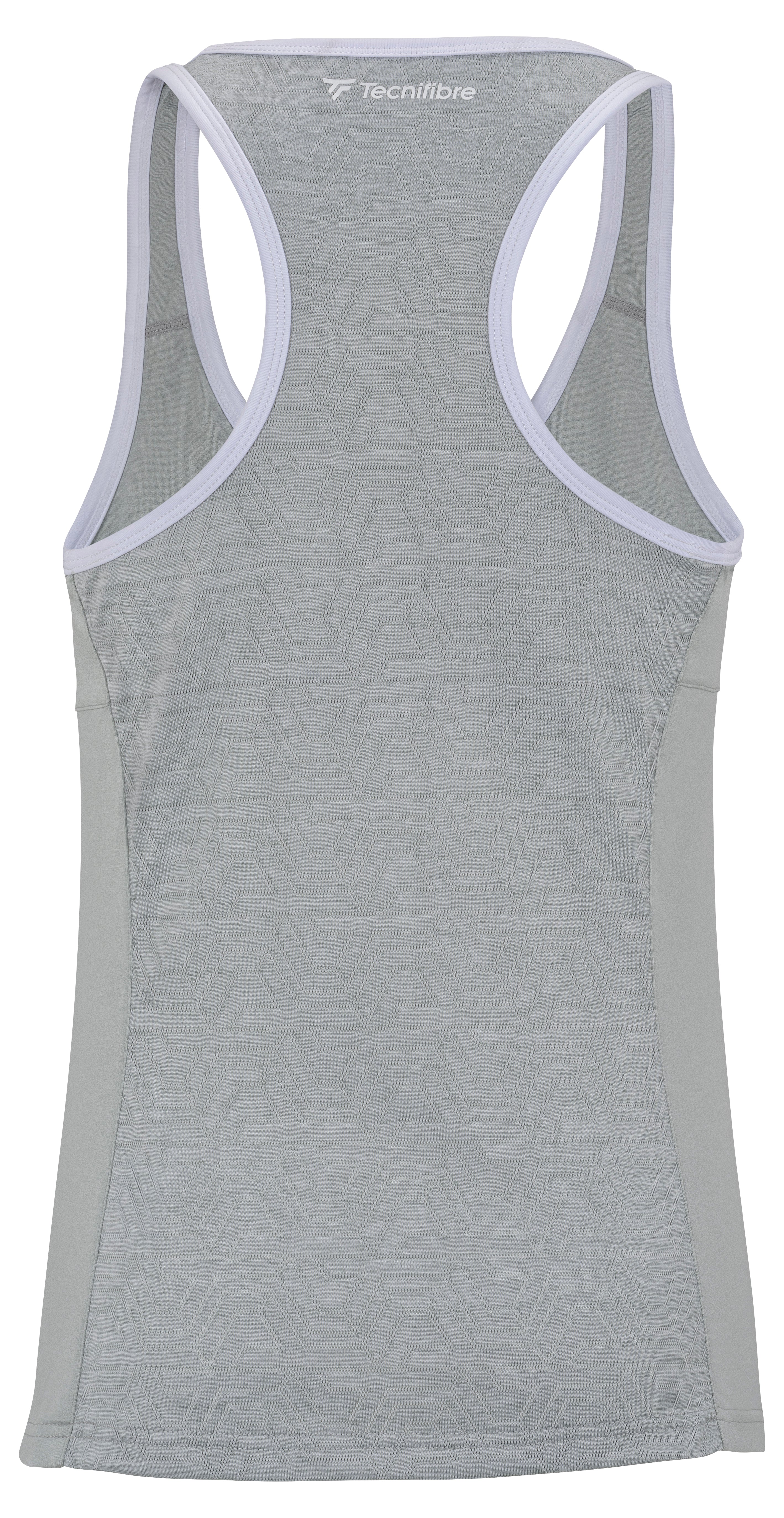 tecnifibre-team-tank-top-silver-ragazza-canotta-tennis image 3