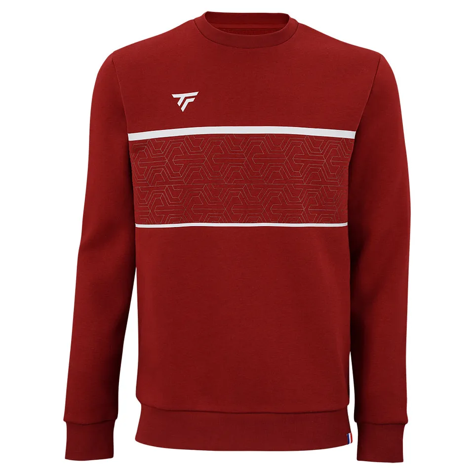 tecnifibre-team-sweater-cardinal-gar-on-felpa-tennis-ragazzo image 1