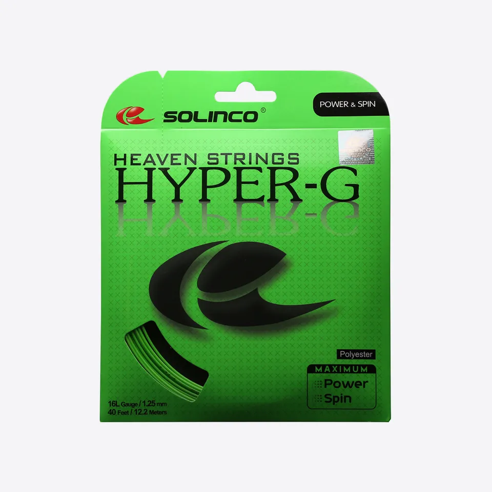 solinco-hyper-g-corde-tennis-co-poliestere-spin image 1