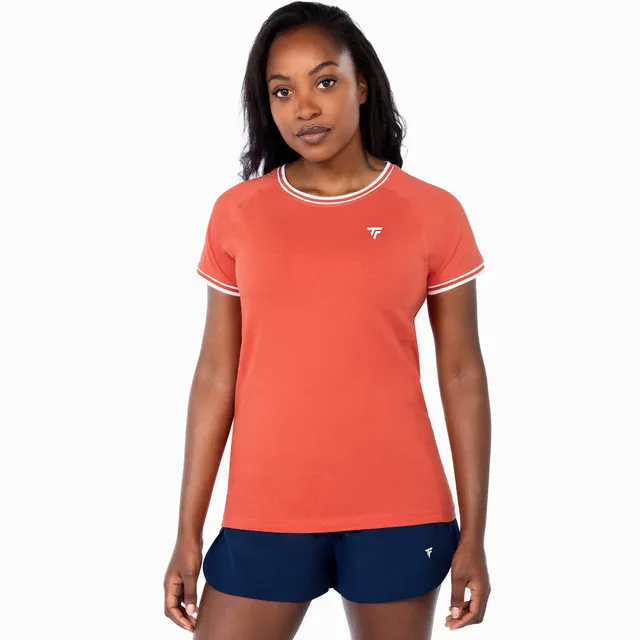 tecnifibre-stretch-tee-terracotta-t-shirt-donna image 1