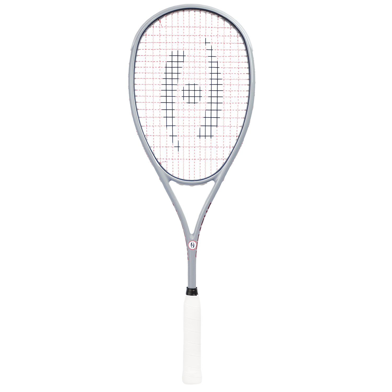 harrow-stratus-racchetta-squash-145g-grey-navy image 1