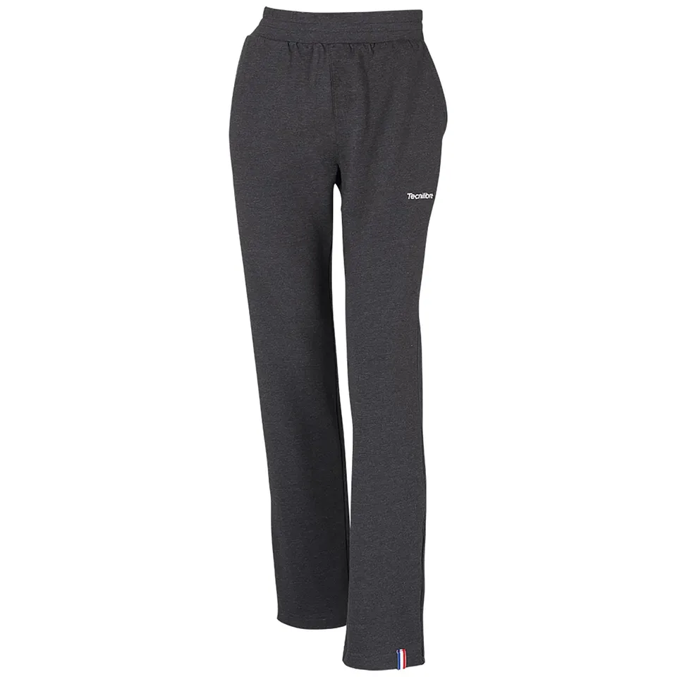 tecnifibre-team-lady-knit-pants-black-heather-ragazza image 1