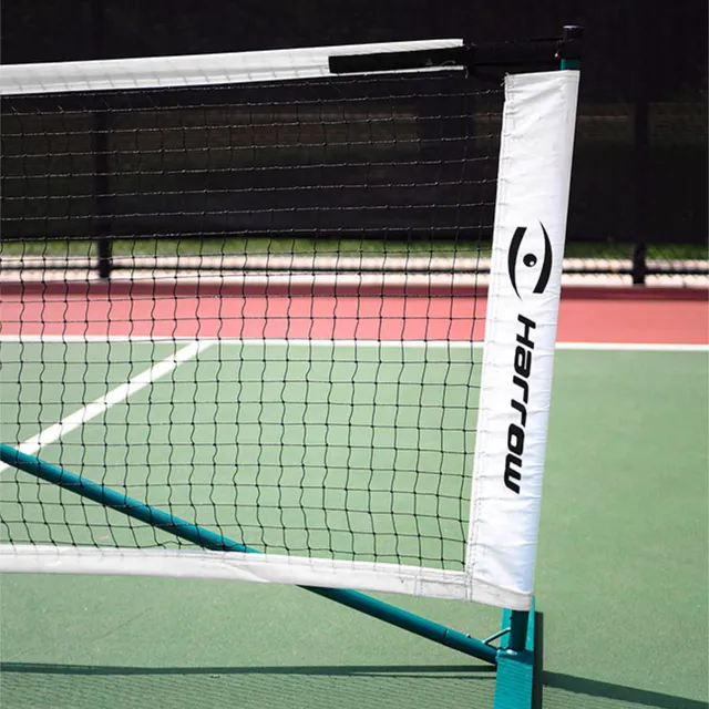 harrow-set-rete-e-pali-pickleball-regolamentare-con-borsa image 1