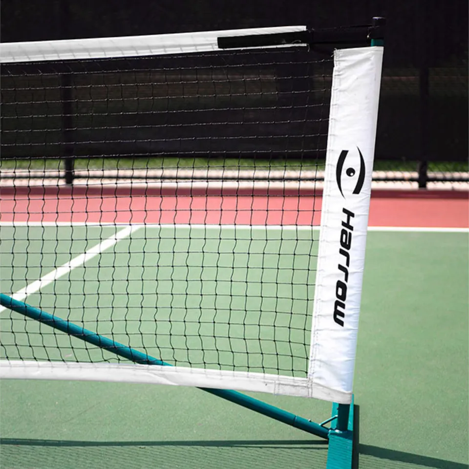 harrow-set-rete-e-pali-pickleball-regolamentare-con-borsa image 1