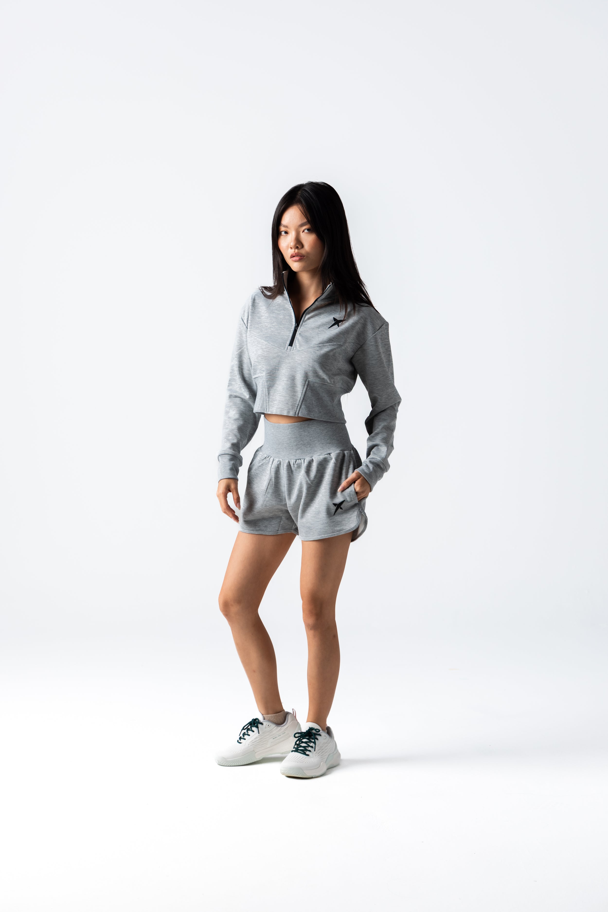 drop-shot-flight-jacket-giacca-tecnica-padel-donna-cropped-air-layer image 4