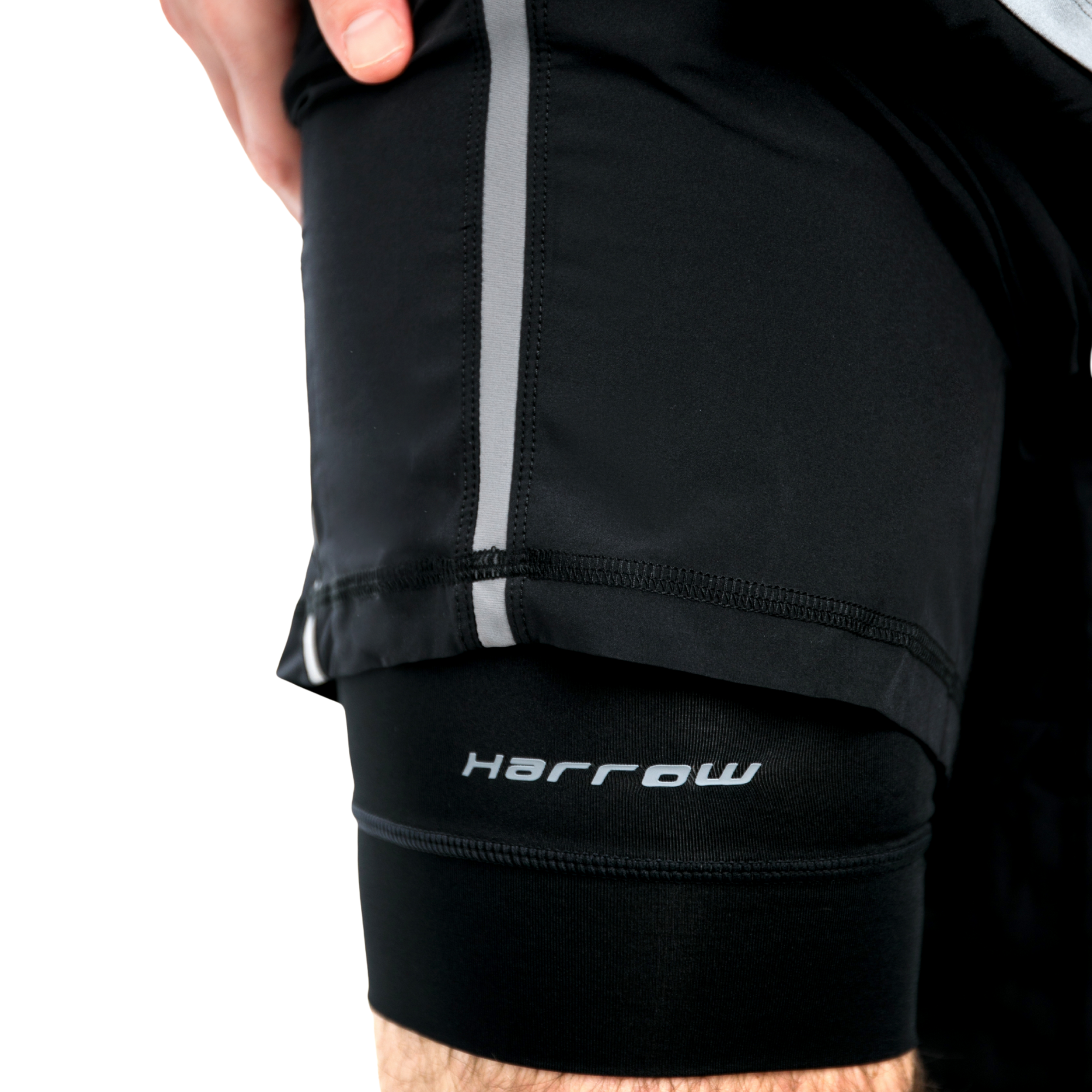 harrow-revolution-training-shorts-uomo-2-in-1 image 2