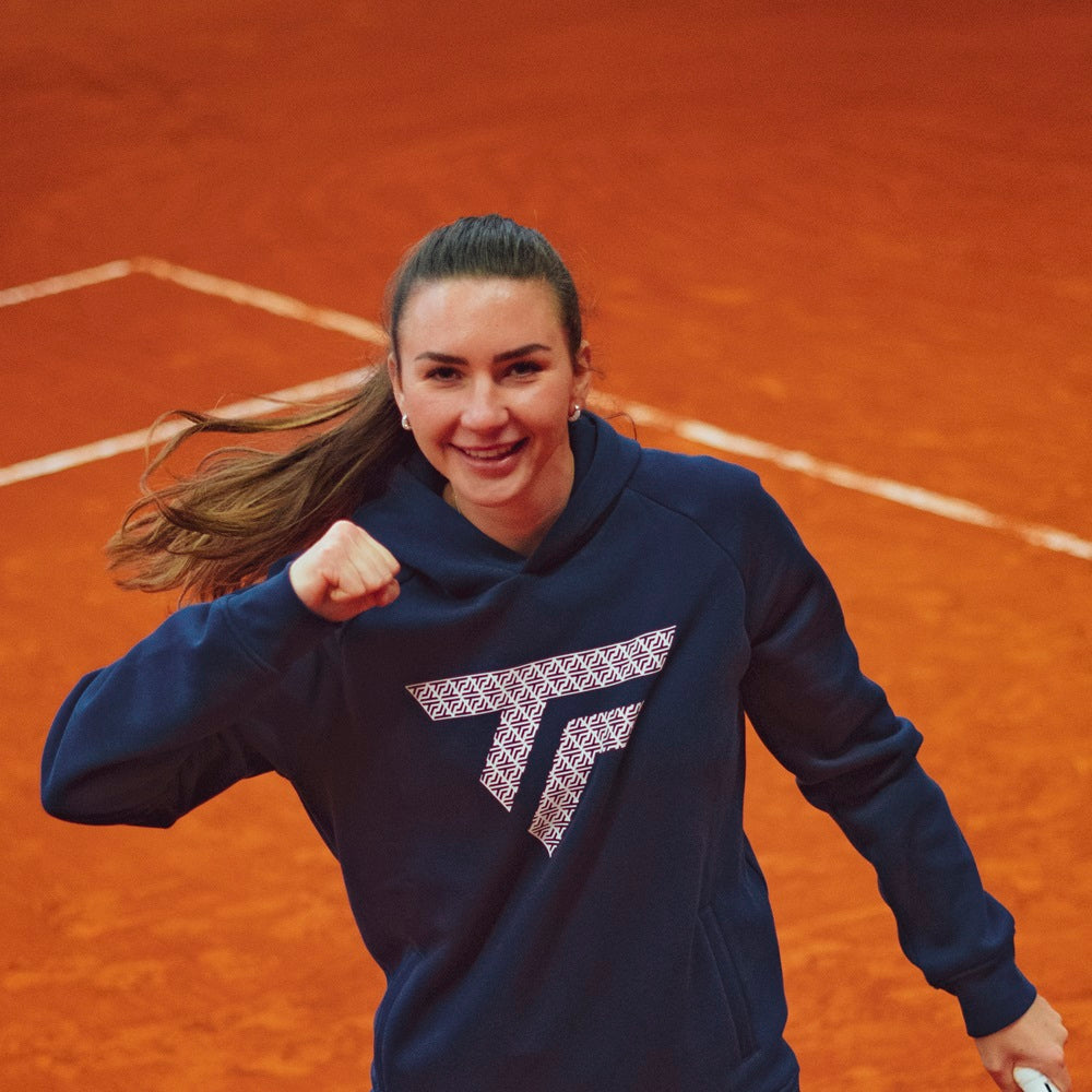 tecnifibre-fleece-hoodie-unisex-felpa-cappuccio-tennis image 5