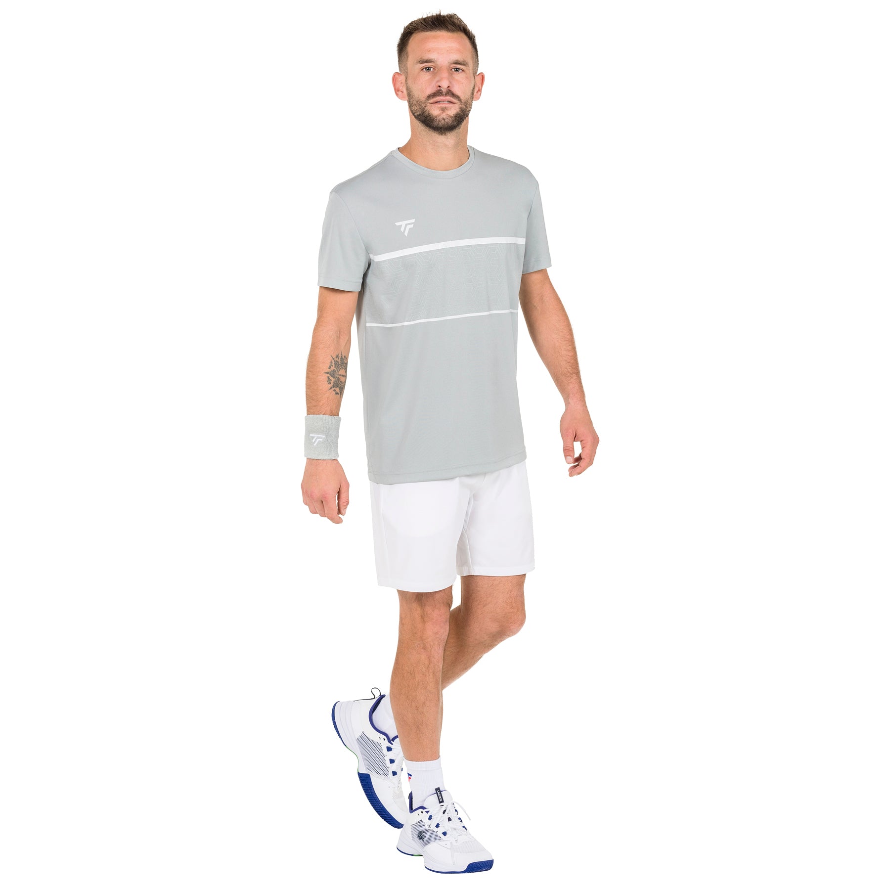 tecnifibre-team-tech-tee-silver-uomo-t-shirt-cotone image 1