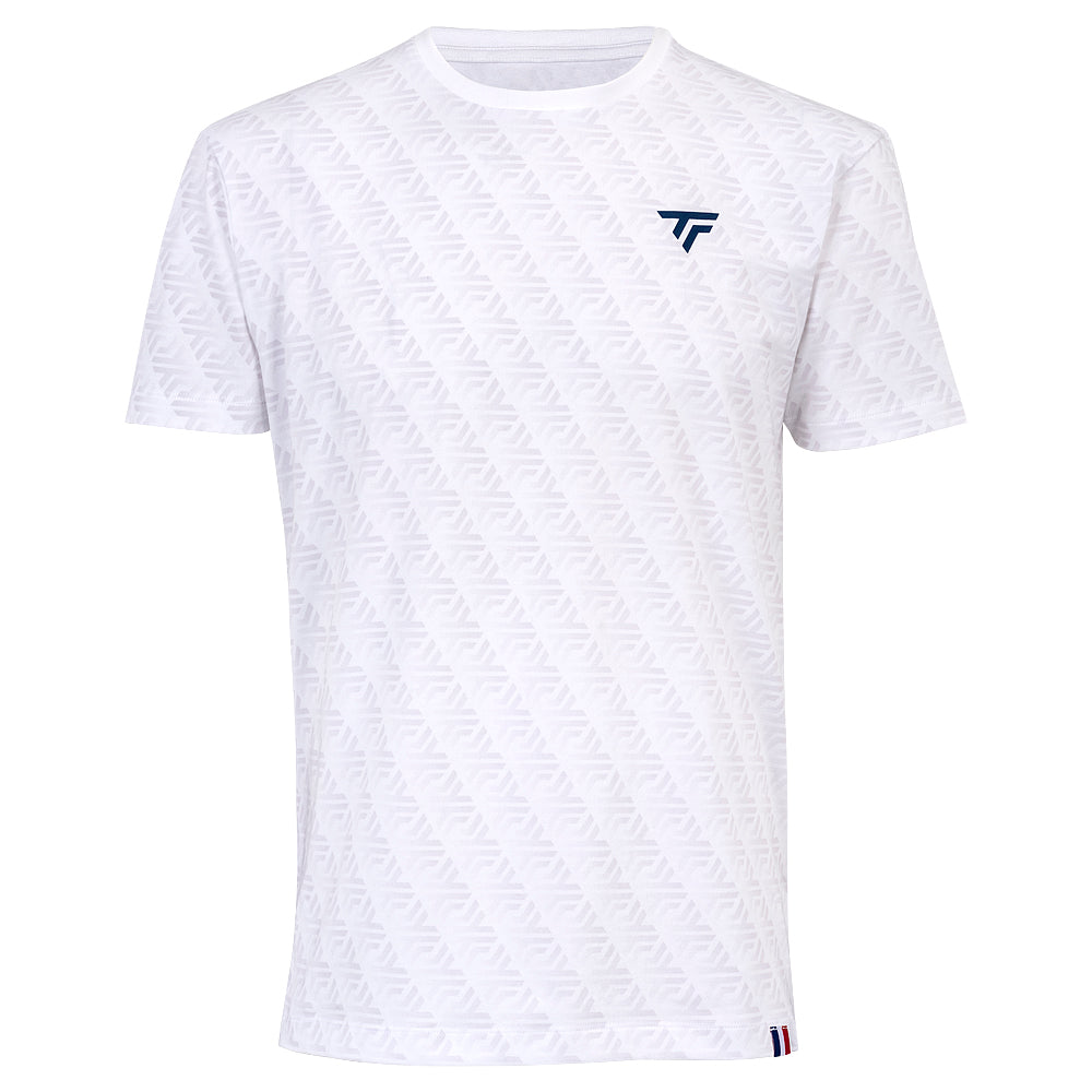 tecnifibre-graphic-tee-white-2024-uomo-t-shirt-tennis image 3